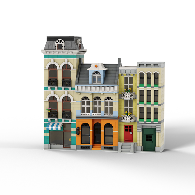 Lego Street view