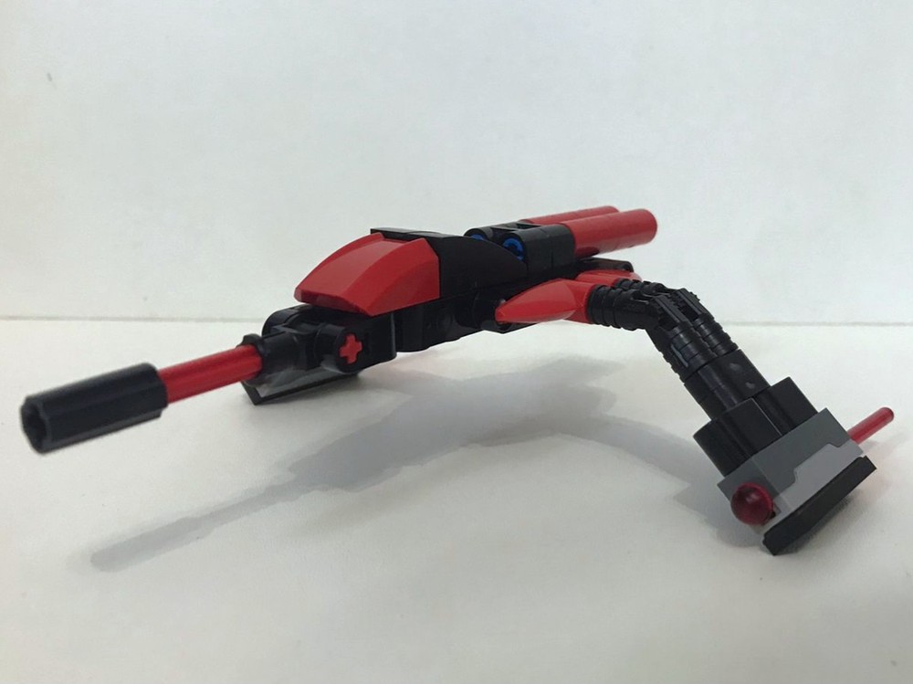 Lego Micro starship 2. Микро-звездолёт 2