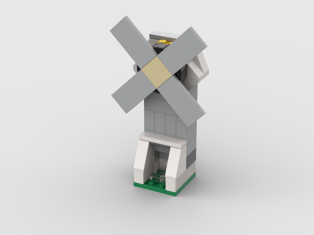 Lego Modern Mill