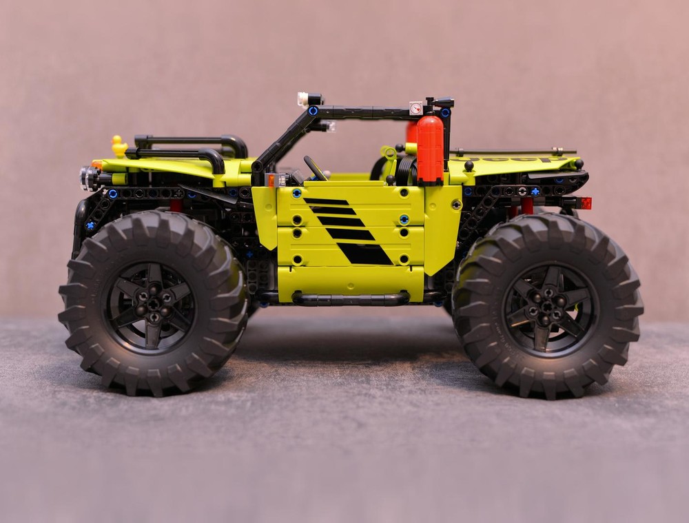 Lego JEEP Trailcat Roadster