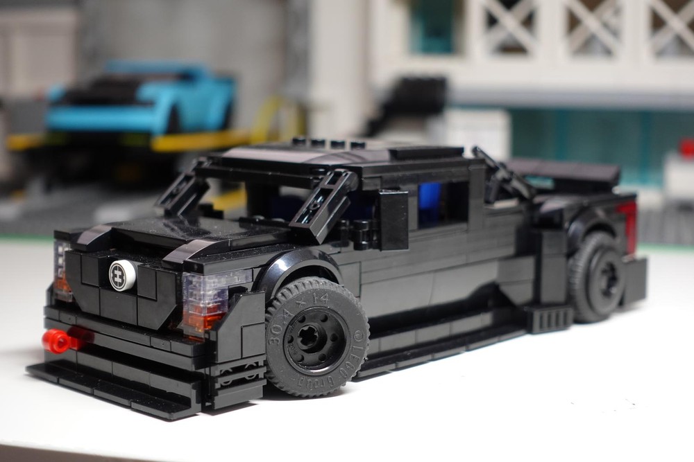 Lego Drift Truck