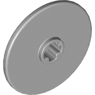 Lego Technic Disc 3 x 3 / Light Bluish Gray