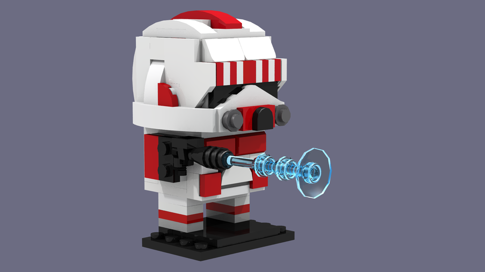 Lego Brickheadz Shock Trooper