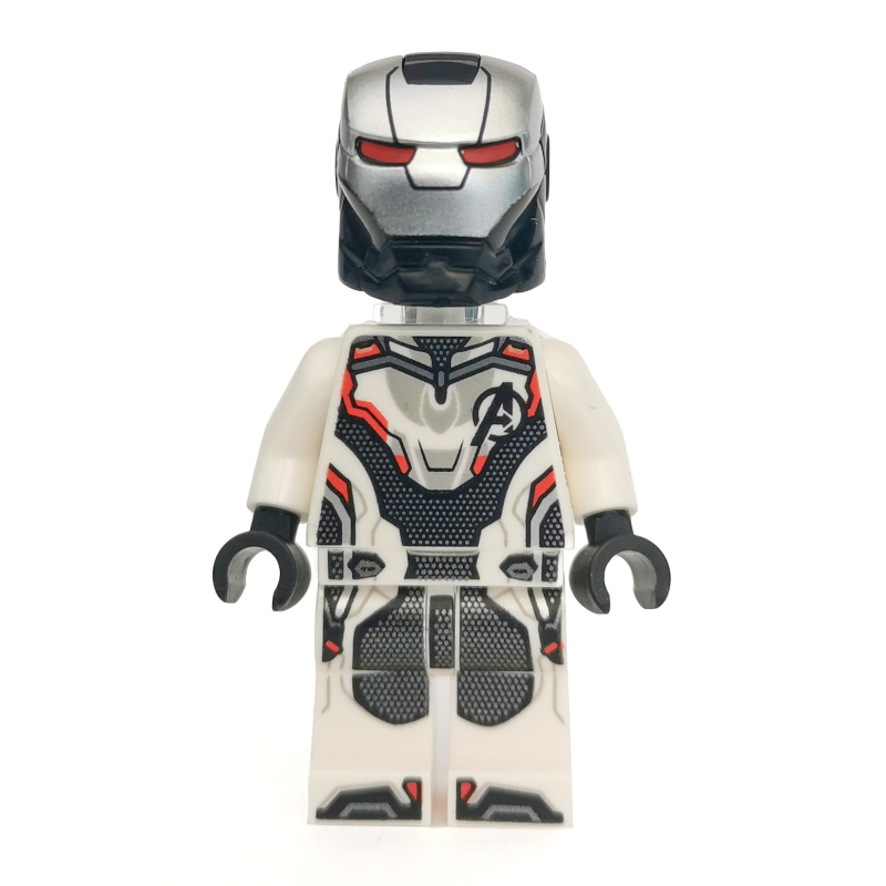 Lego War Machine, White Advanced Tech (Quantum) Suit