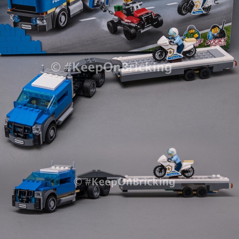 Lego 60244 Superbike Transporter