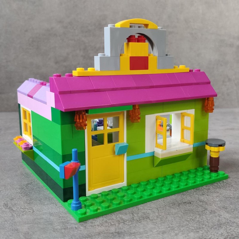 Lego 10698 Cafe