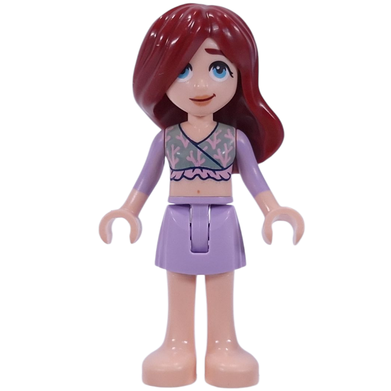 Lego Paisley - Lavender Top, Shorts