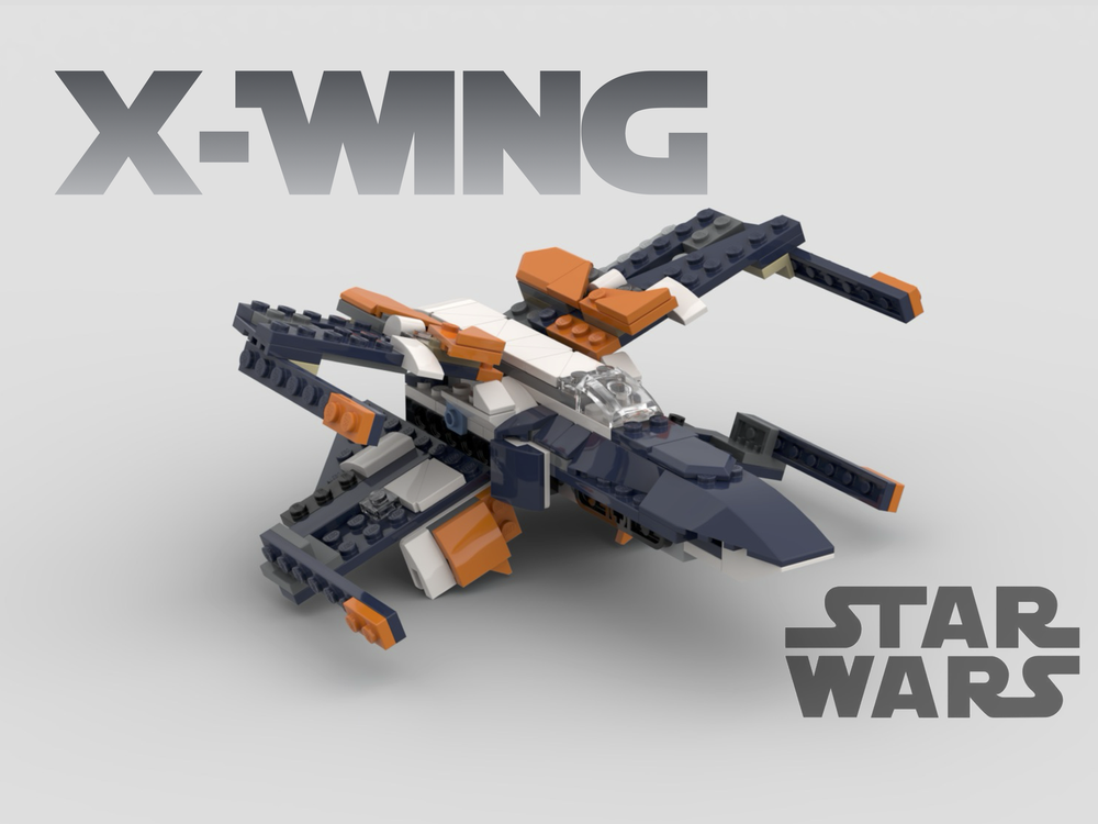 Lego 31126 X-WING Alternate Build