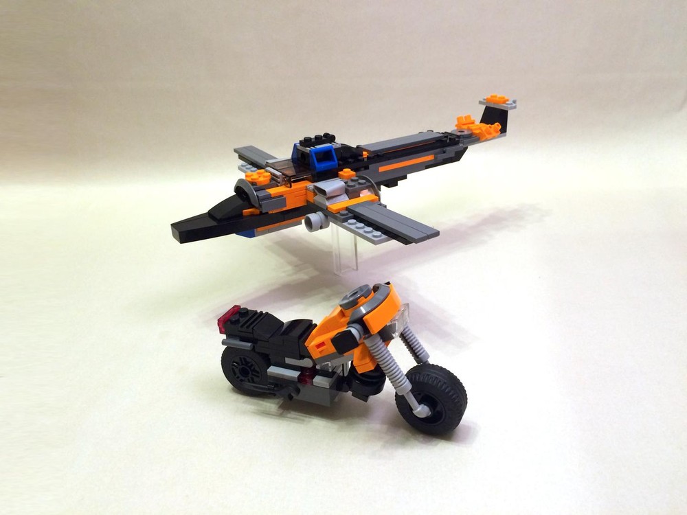 Lego Concept Vehicles for Spies