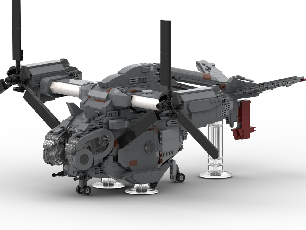 Lego Vertibird (Minifig Scale)