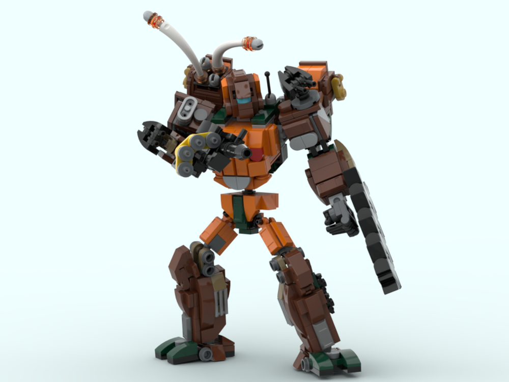 Lego Roadbuster