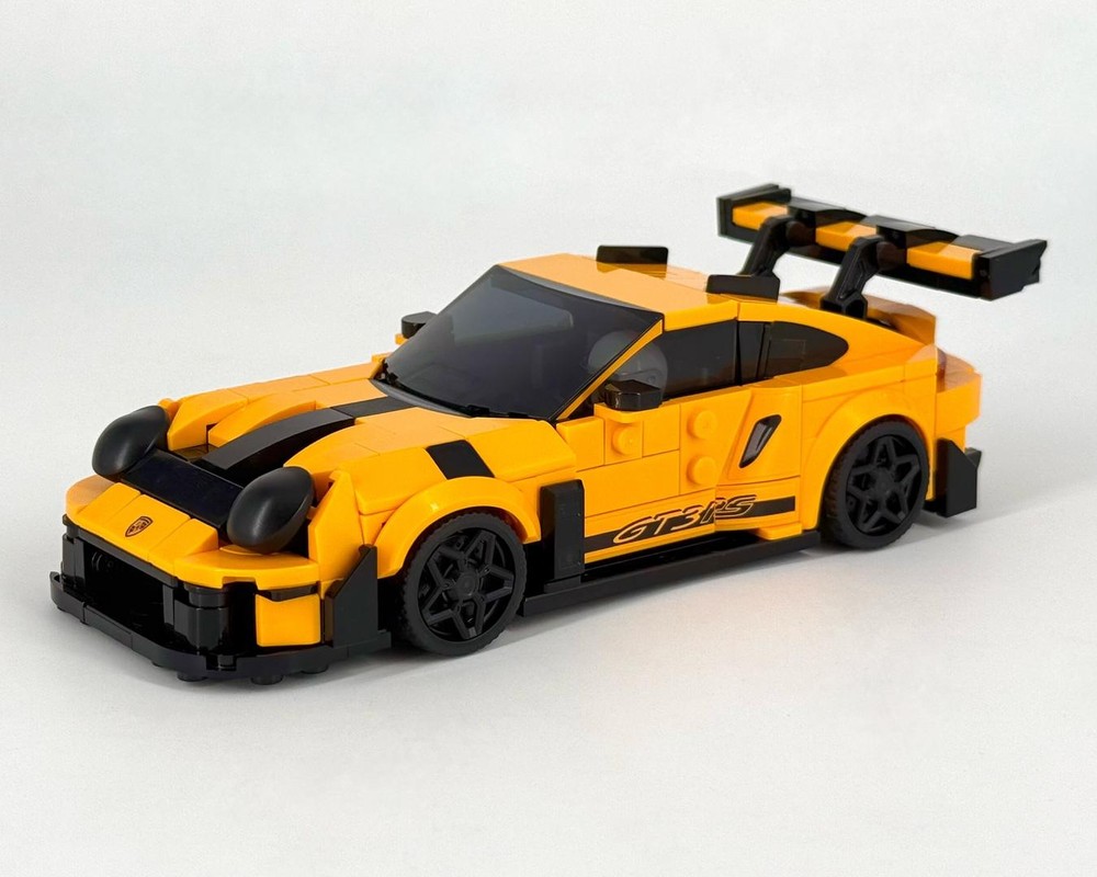Lego Porsche 911 GT3 RS