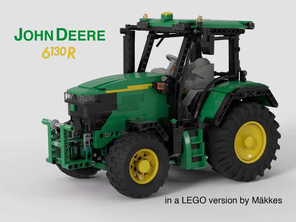 Lego John Deere 6130 R