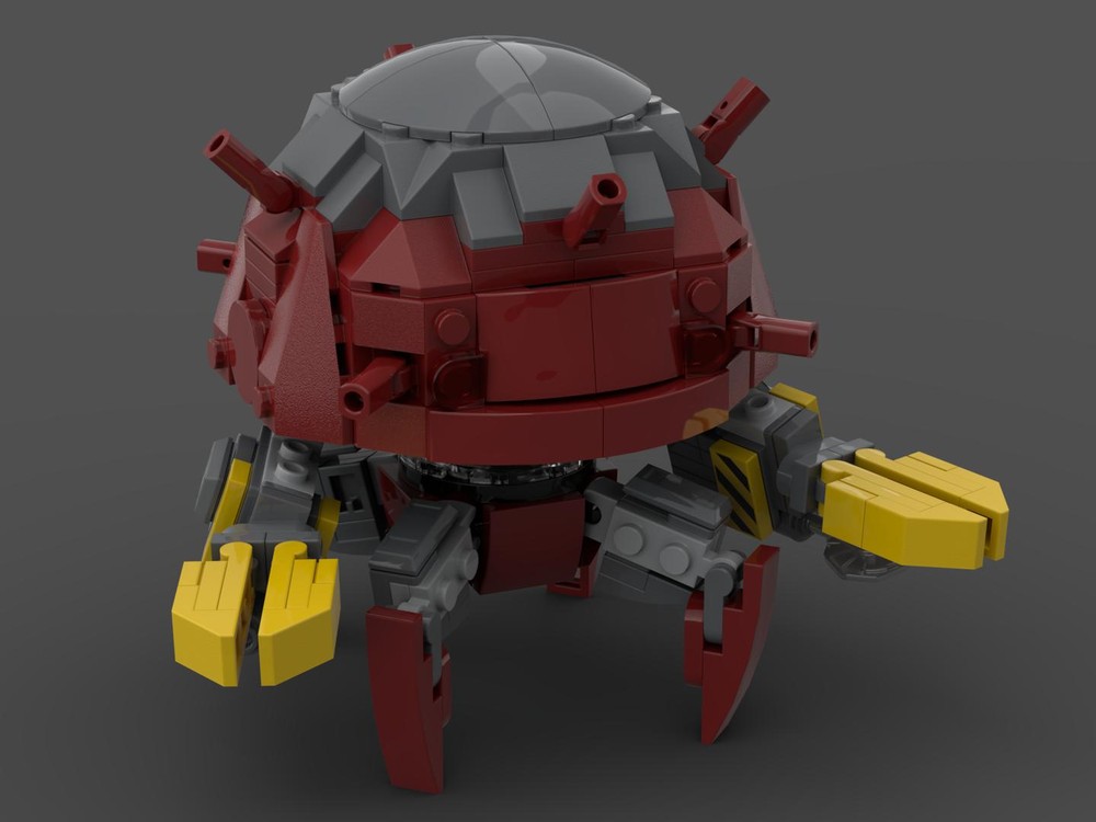 Lego Dismantler Droid