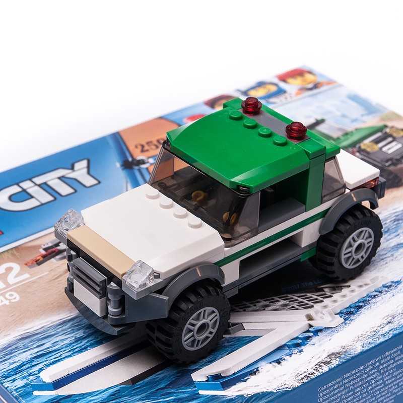 Lego 60149 Police Car