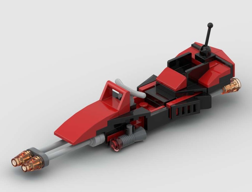 Lego M-Tron hover bike