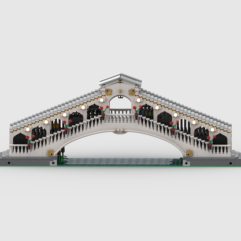 Lego Rialto Bridge Venice