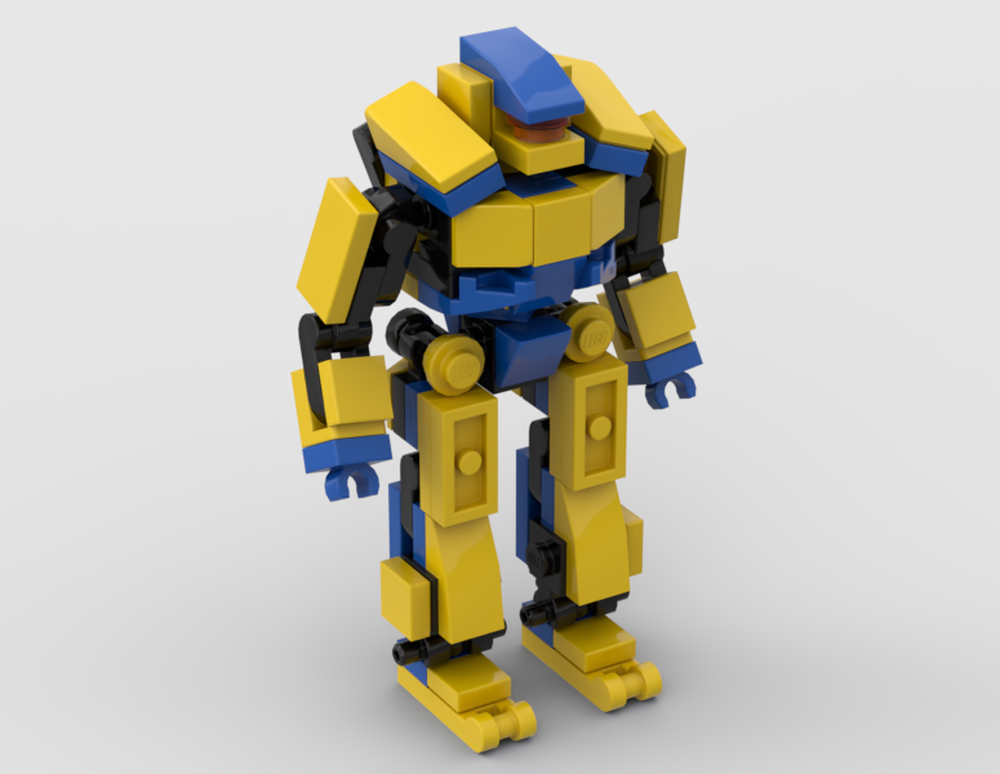Lego Atlas Destroyer