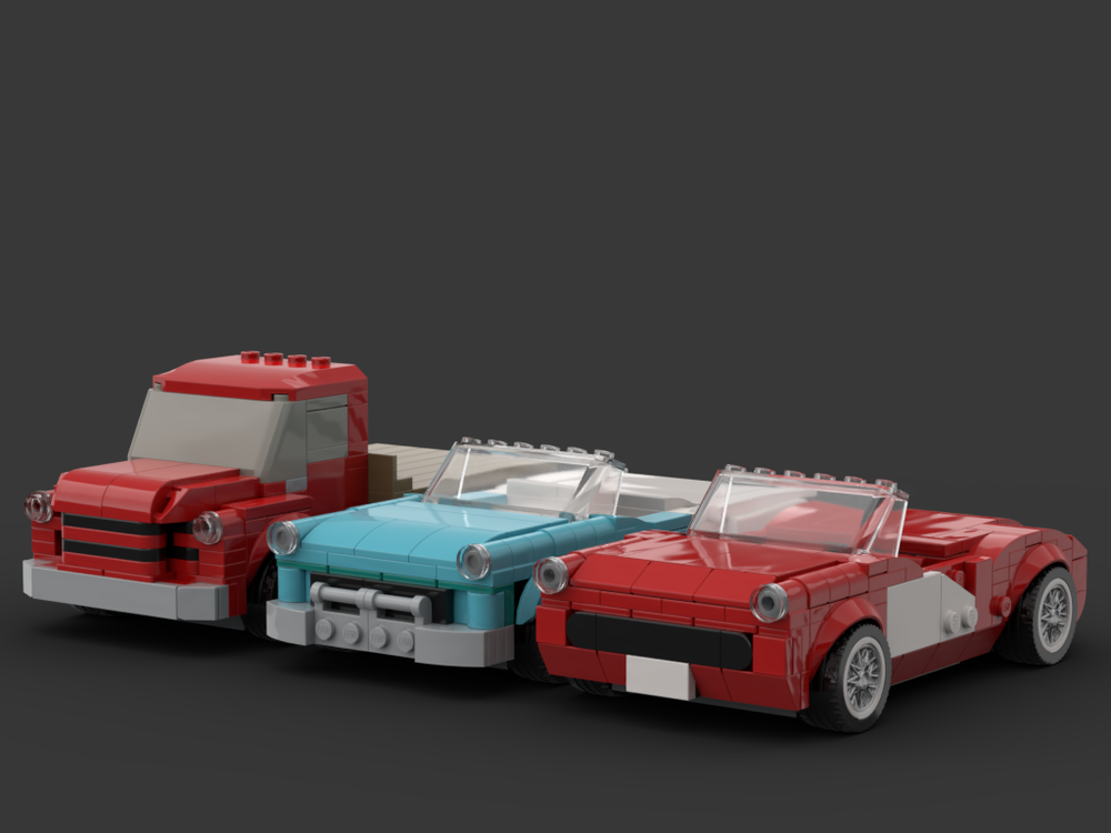 Lego The history of Chevy 2