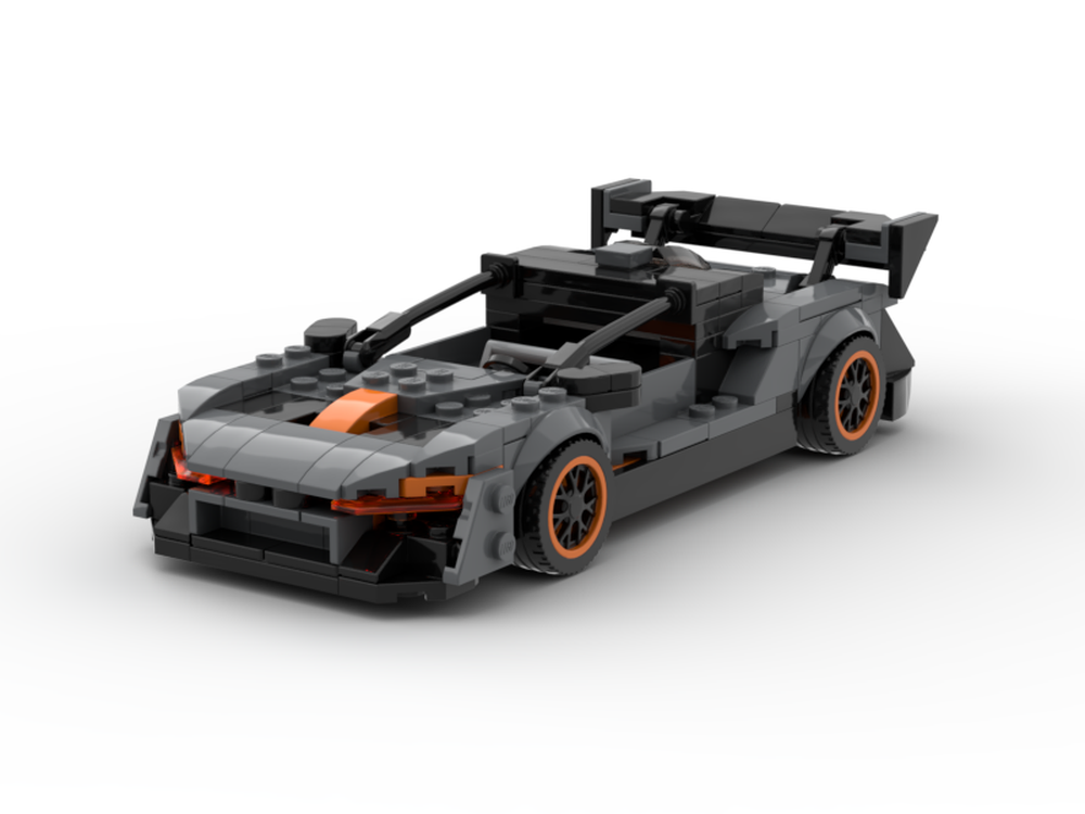 Lego 8-wide McLaren Senna