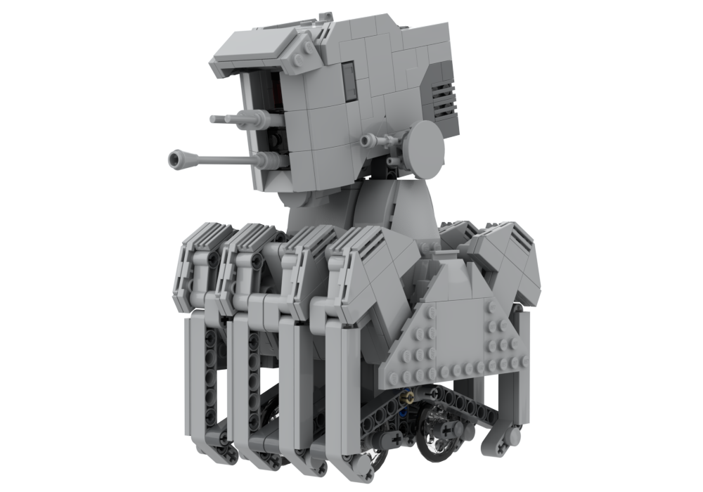 Lego AT-HS (All Terrain Heavy Scout)