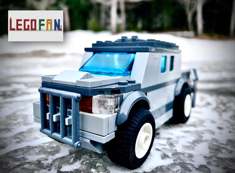 Lego Amphibious Pickup truck