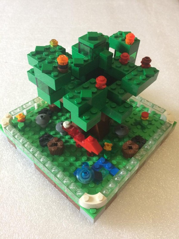 Lego Modular Red Fox Habitat