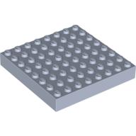Lego Brick 8 x 8 / Light Violet