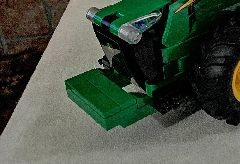 Lego Front ballast for 42136
