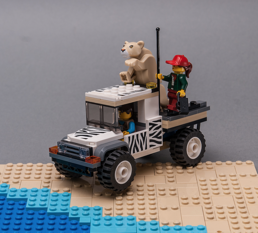 Lego 60267 African Pickup