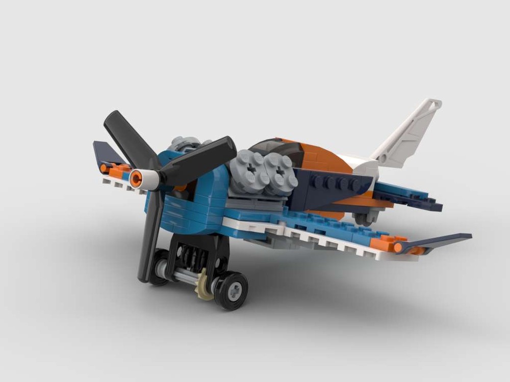 Lego 31099 with technic functions