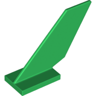Lego Tail Shuttle / Green
