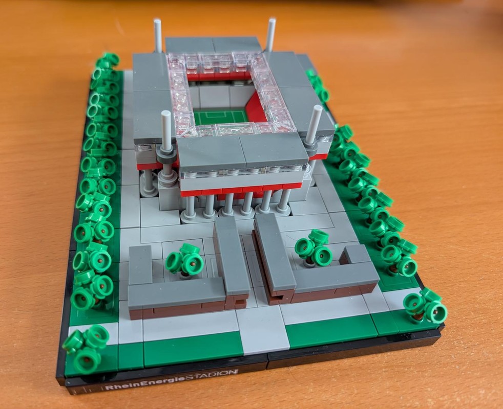 Lego RheinEnergie Stadion