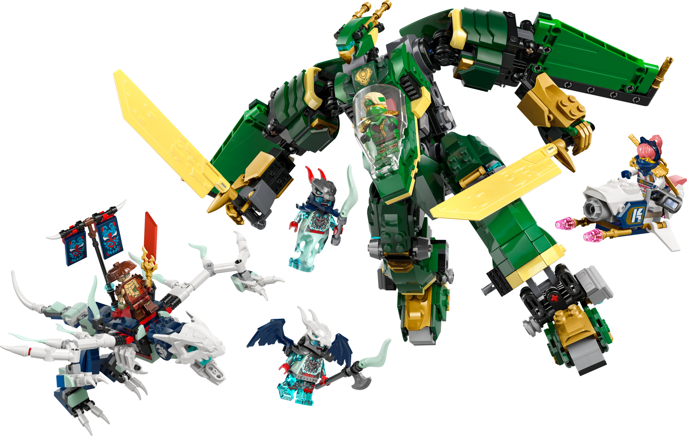 Lego Lloyd’s Jet Mech