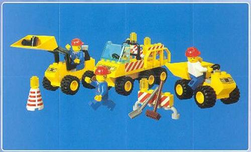 Lego Construction Crew
