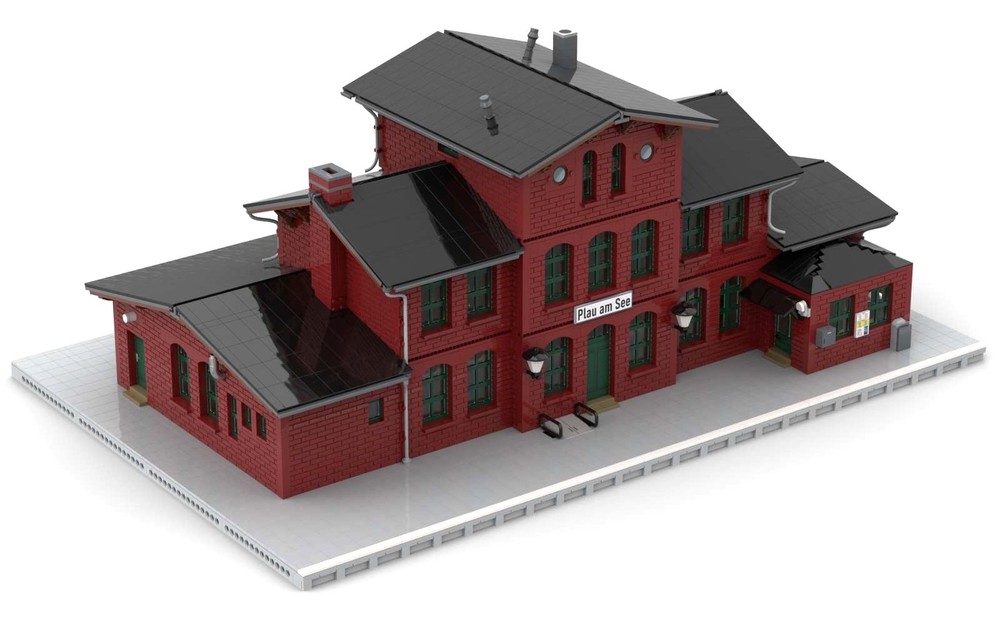 Lego Branch Line Train Station