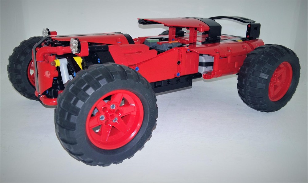 Lego Carnage Buggy