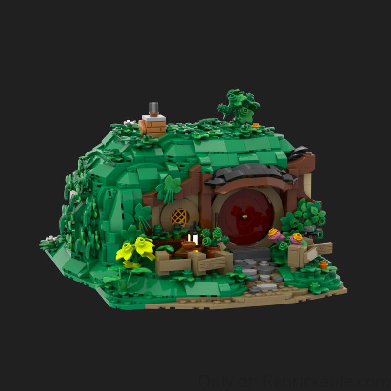 Lego The Shire - Bagshot Row #2