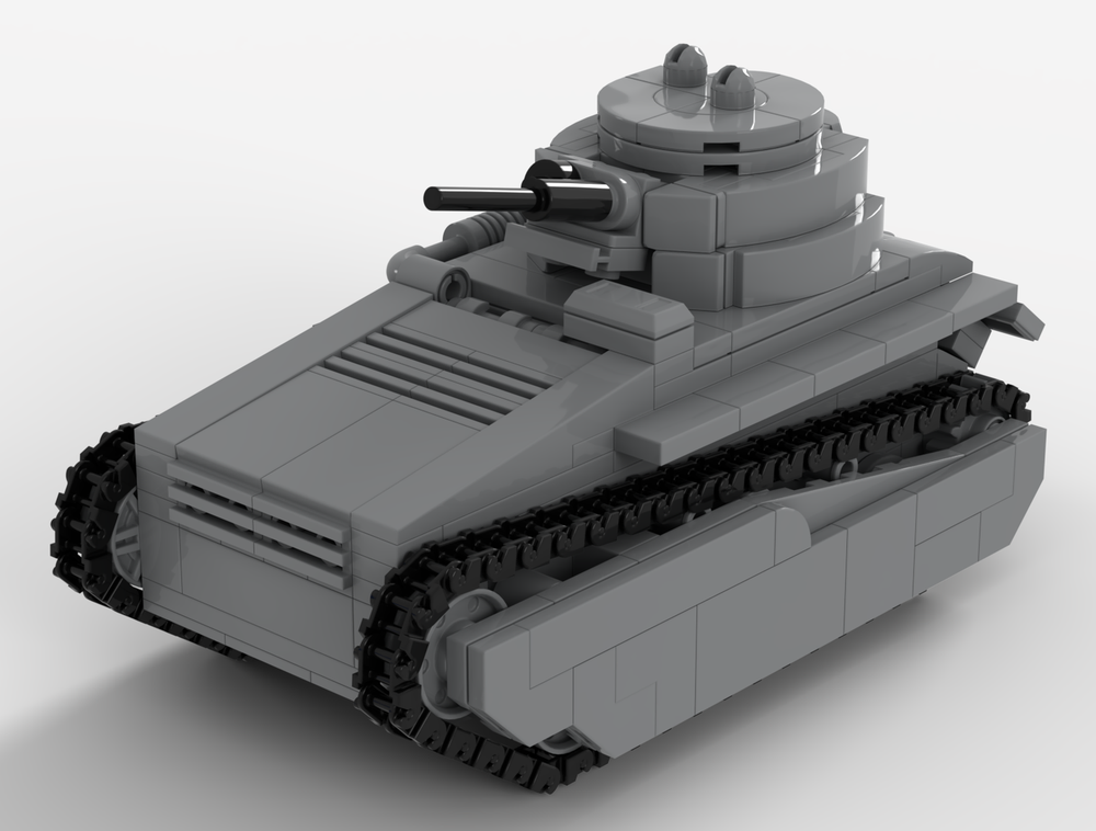 Lego Vs.Kfz.31 Leichttraktor Rheinmetall – Custom LEGO® MOC