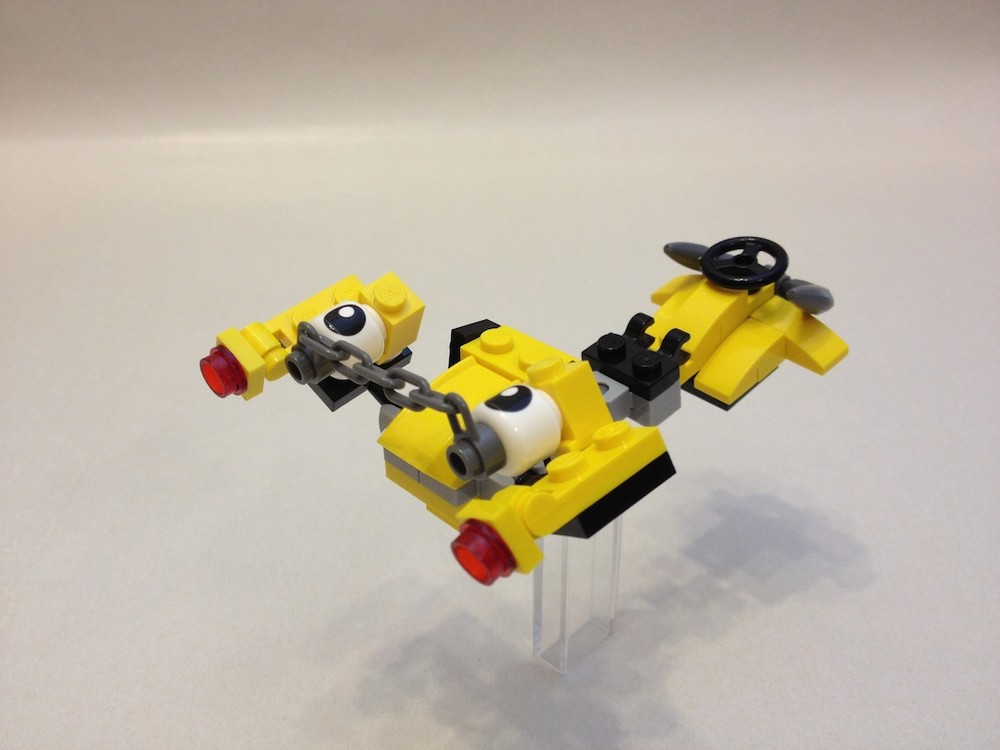 Lego Weldos' Podracer