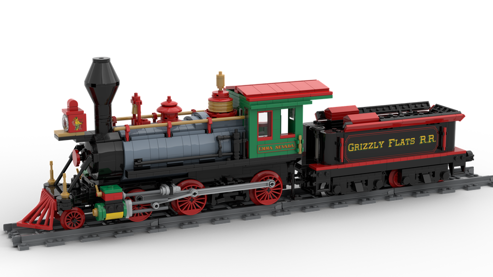 Lego Grizzly Flats Loco