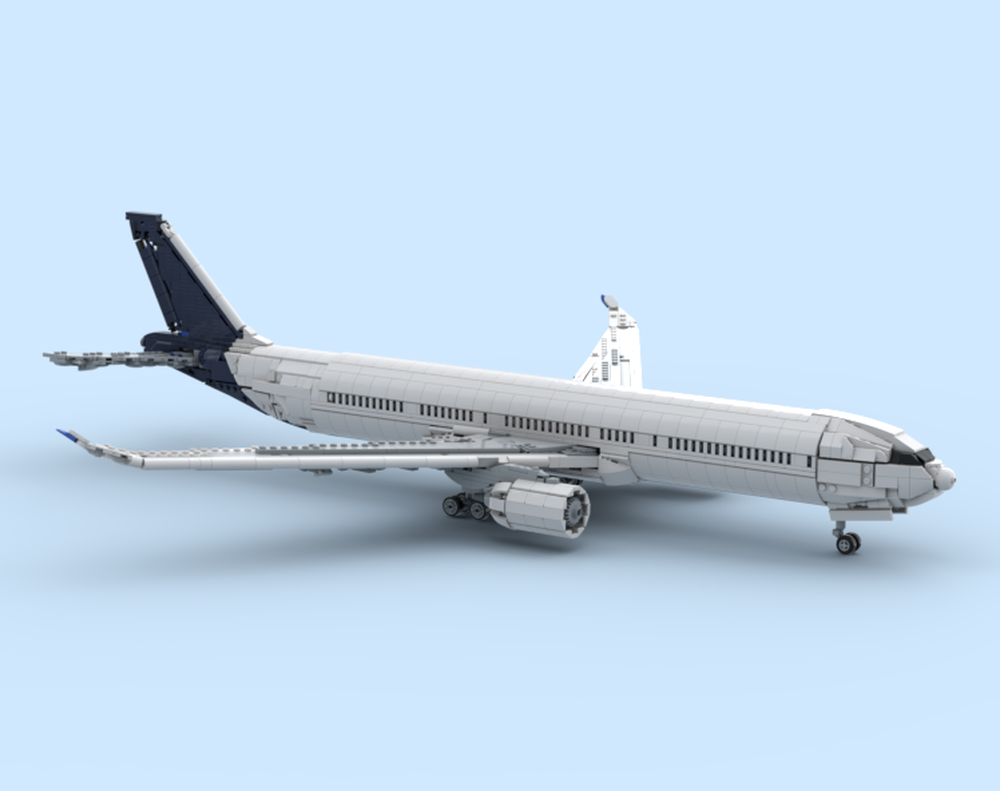 Lego Airbus A330 NEO Factory livery