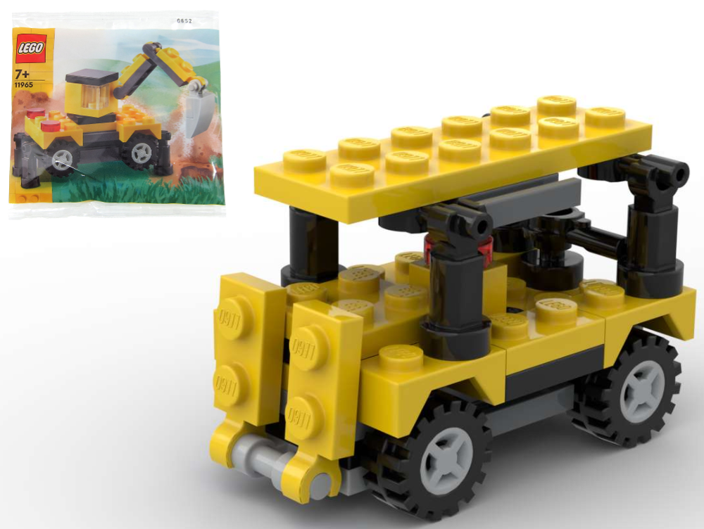 Lego 11965 Safari Jeep