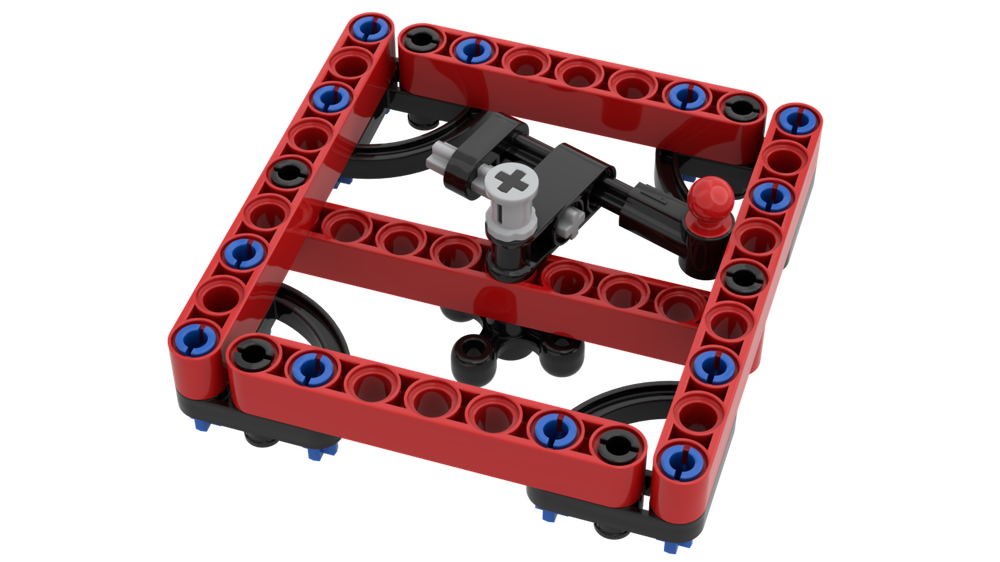 Lego Square Motion Mechanism #2