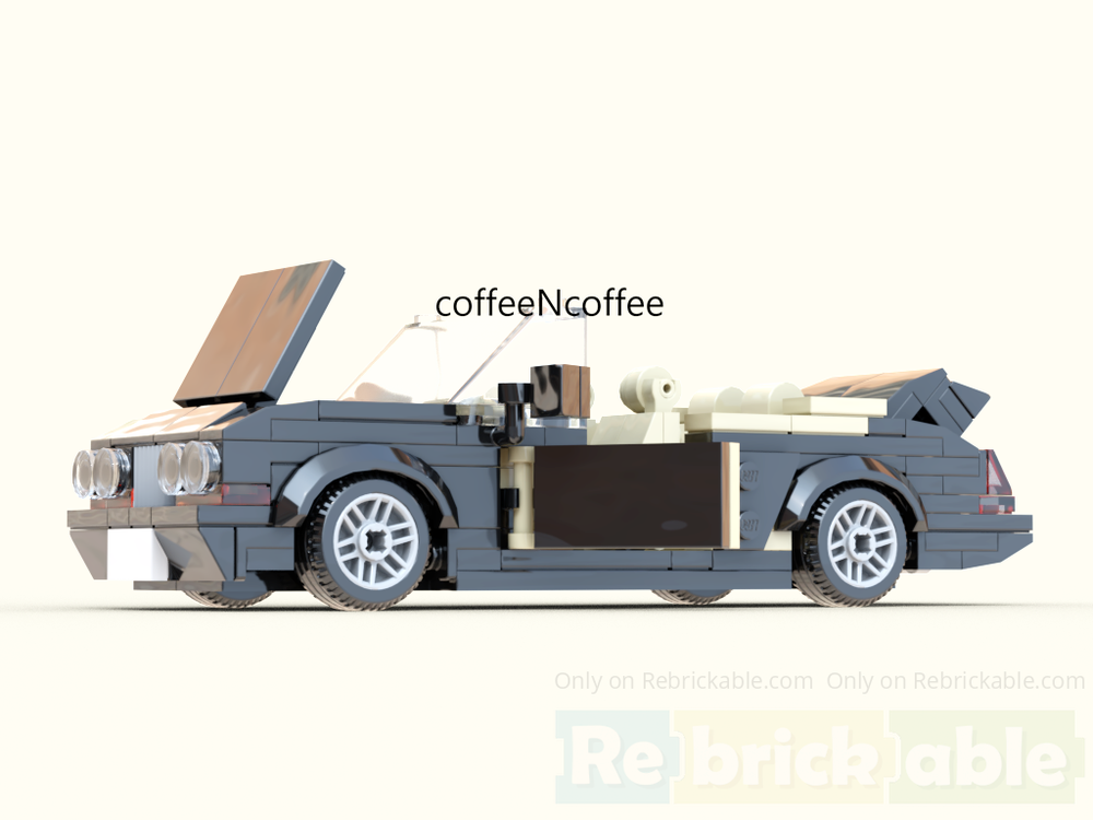 Lego Bentley Azure