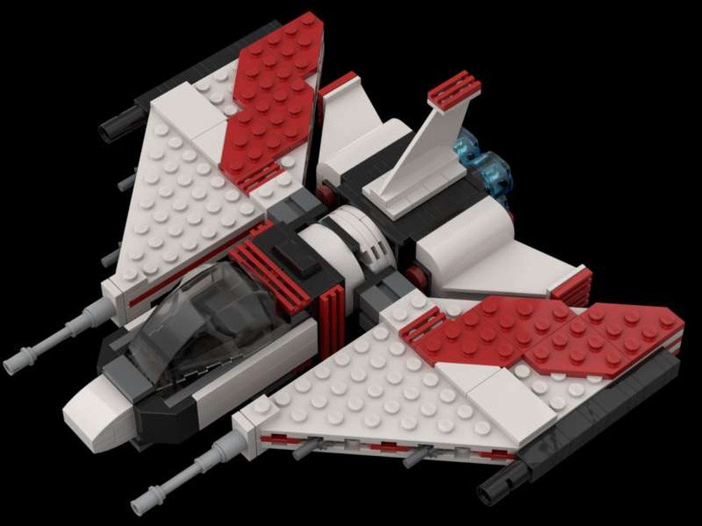 Lego Starfighter #14 (modular)