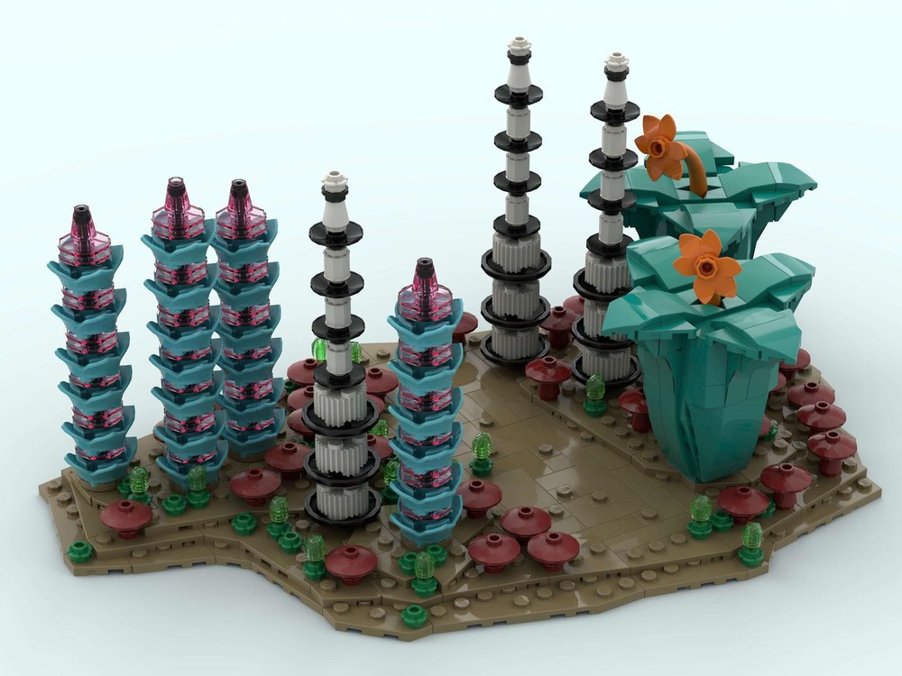 Lego Felucia Patrol