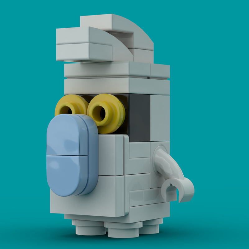 Lego Scratch from The Ghost and Molly McGee