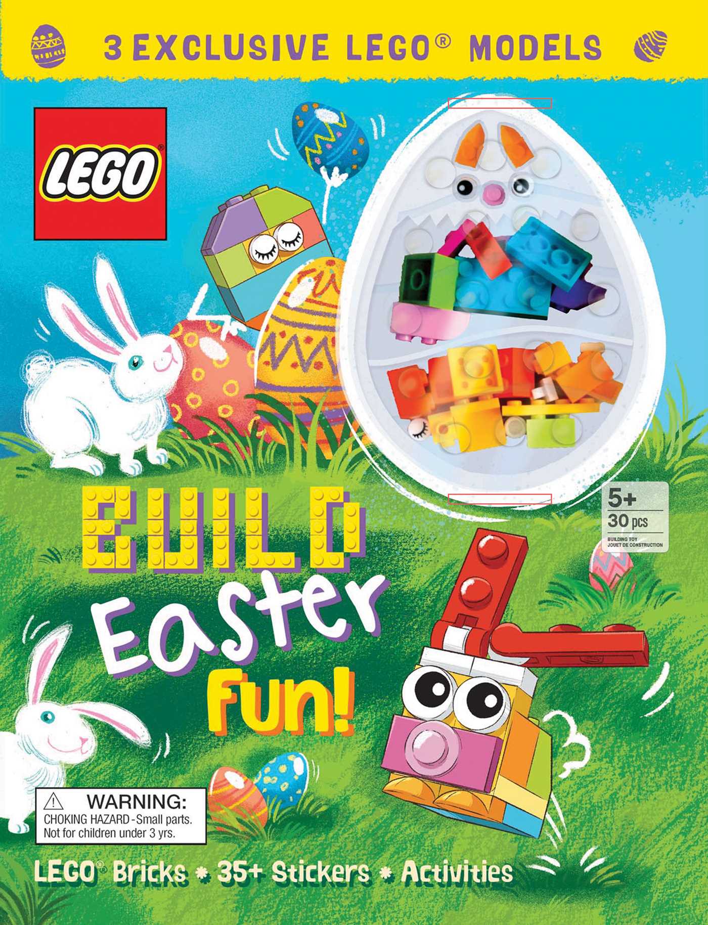 Lego Build Easter Fun!