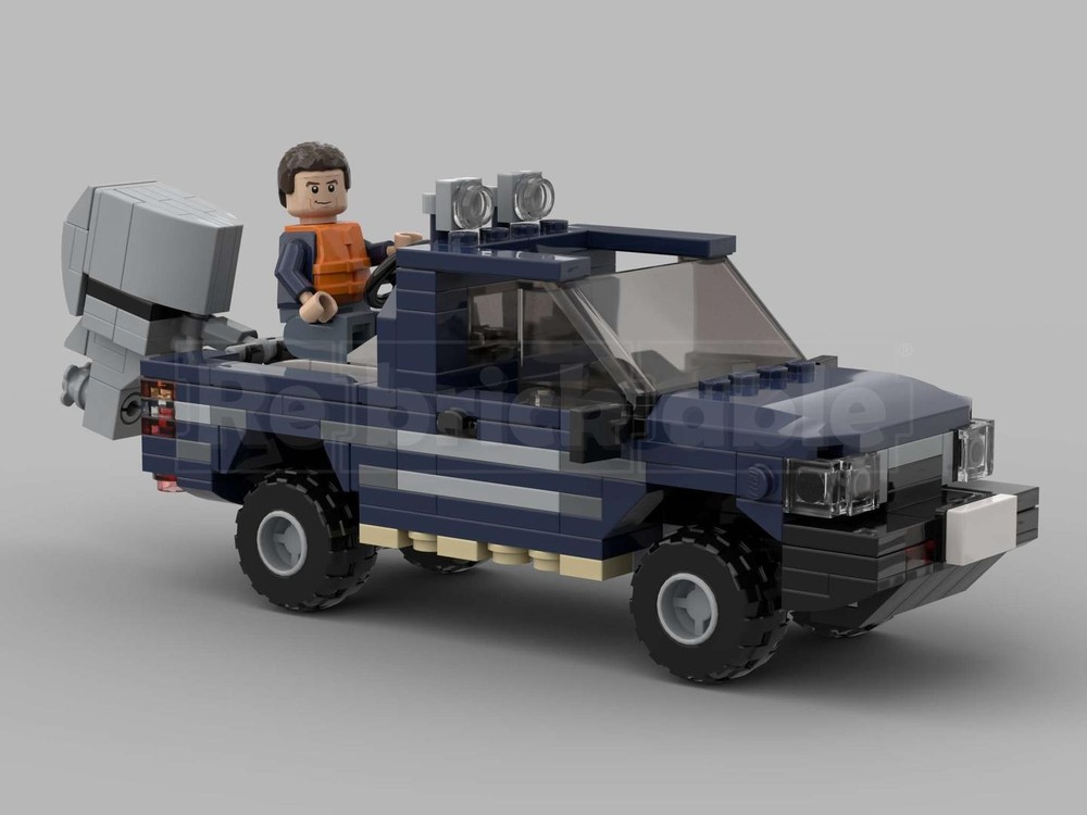 Lego Top Gear - Toybota